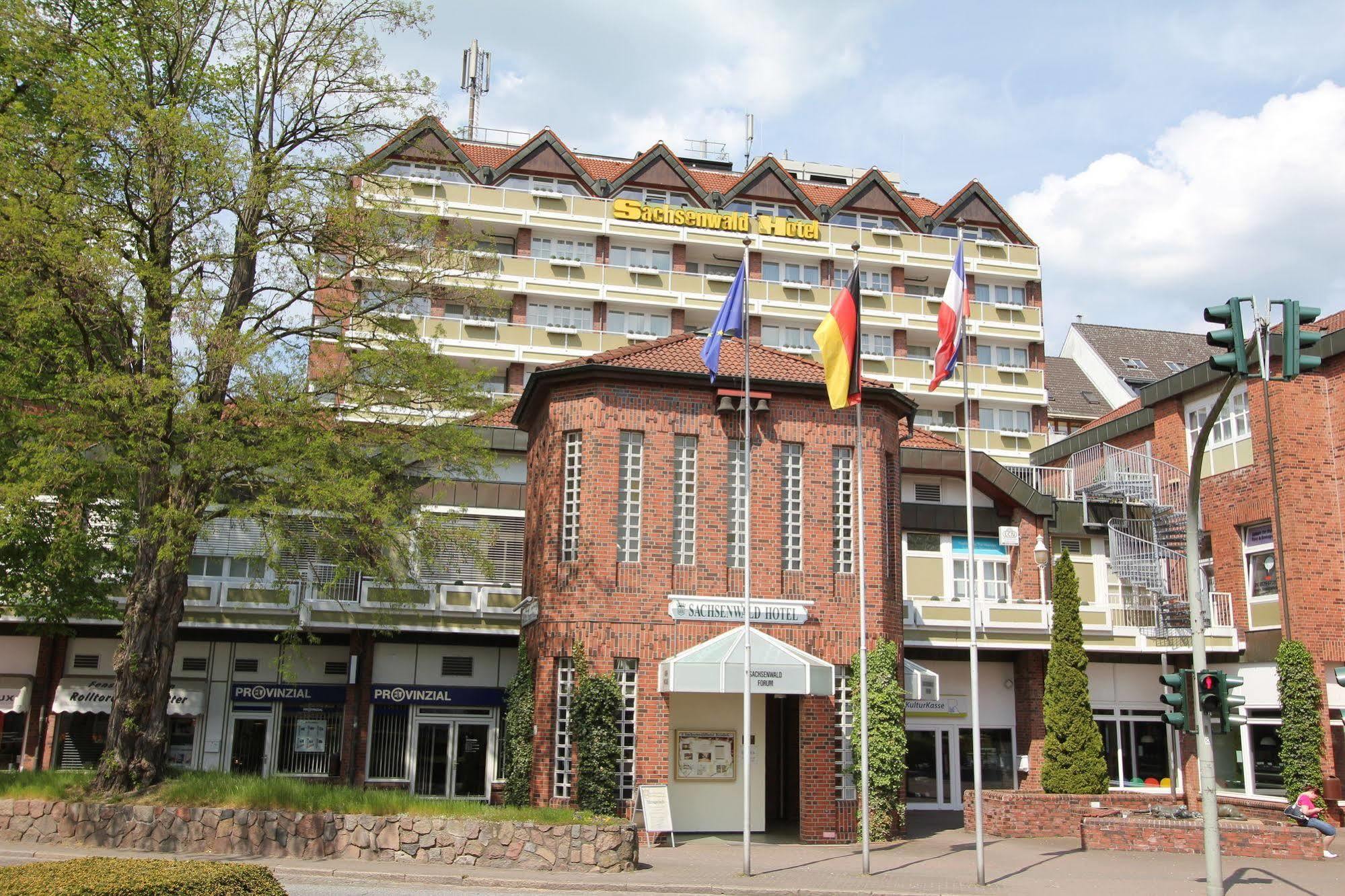 Sachsenwald Hotel Reinbek Exterior photo